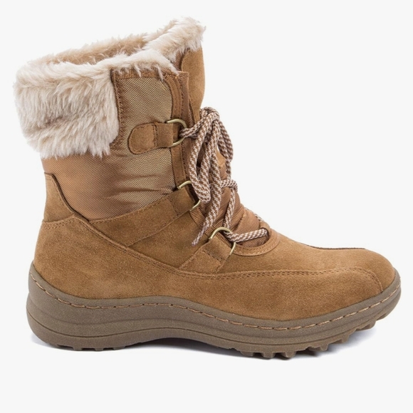 BARETRAPS AERO LEATHER   ANKLE BOOTS 5M - Picture 3 of 9